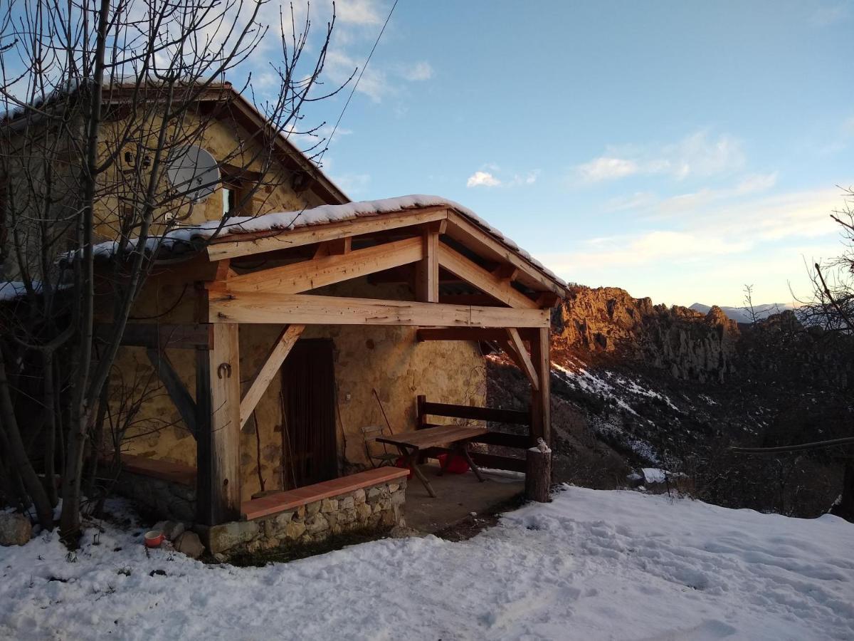 Gite De La Chabespa, Belle Vue, Au Calme Sigottier Exterior foto