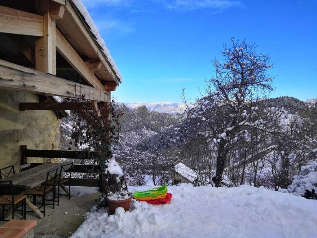Gite De La Chabespa, Belle Vue, Au Calme Sigottier Exterior foto